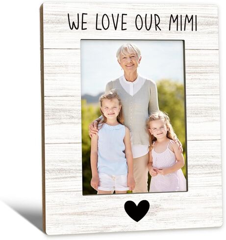 Beliran Nana Gifts Picture Frame 5x7, Nanas Photo Frame, Christmas Mothers Day Birthday Gifts for Nanas Grandma from Grandkids, We Love Our Nana Wooden Picture Photo Frames for Desk Home Room Decor in Saudi Arabia