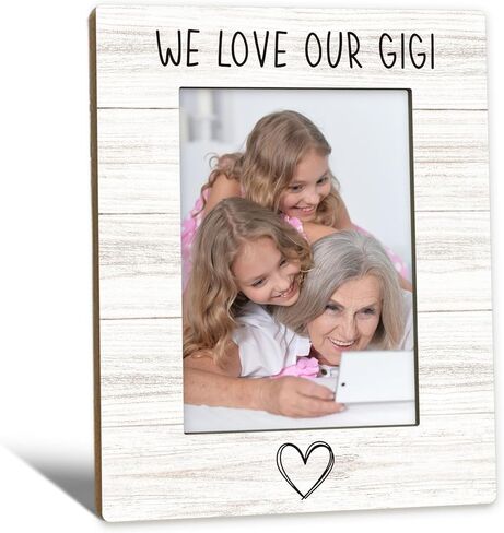 Beliran Nana Gifts Picture Frame 5x7, Nanas Photo Frame, Christmas Mothers Day Birthday Gifts for Nanas Grandma from Grandkids, We Love Our Nana Wooden Picture Photo Frames for Desk Home Room Decor in Saudi Arabia