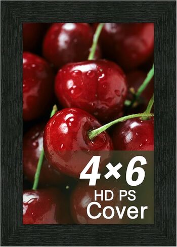 An&He 6x8 inch Picture Frame, Deep Blue Simple Photo Frame for Decorative Artwork, Suitable for Tabletop, Desk, Bookshelf and Wall Display, Photo Gallery Decor in Saudi Arabia