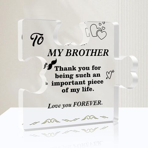 Godfather Gift God Father Gifts for Men Acrylic Puzzle, Godfather Gift from Godchild for Godpops Birthday Anniversary Christmas Valentines, 'Thank You' Desktop Decorations Home Decorations Ornaments in Saudi Arabia
