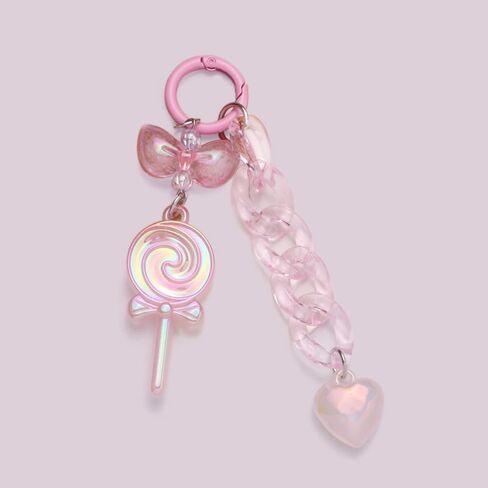 لطيف الكرتون معلقة المفاتيح السيارة العالمية Keyrings حقيبة الظهر Kawaii الزخرفية مفتاح سلسلة هدية للأصدقاء in Saudi Arabia
