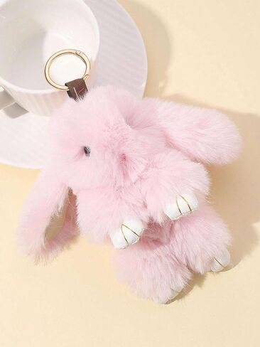 لطيف الكرتون معلقة المفاتيح السيارة العالمية Keyrings حقيبة الظهر Kawaii الزخرفية مفتاح سلسلة هدية للأصدقاء in Saudi Arabia