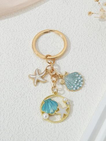 لطيف الكرتون معلقة المفاتيح السيارة العالمية Keyrings حقيبة الظهر Kawaii الزخرفية مفتاح سلسلة هدية للأصدقاء in Saudi Arabia