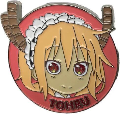 Miss Kobayashi's Dragon Maid - Tohru Kobayashi Pin in Saudi Arabia