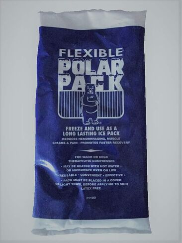 Flexible Polar Pack, Warm Compress or Cold Ice Pack, 12" x 6" in Saudi Arabia