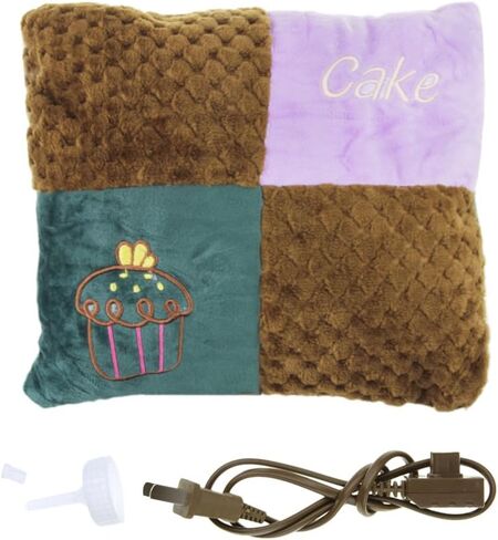 USB Heating Pads Neck Back Shoulder Heat Pad Shoulder Pain Relief Electric Cloth Heater Pad Washable Foldable Pad 35-42℃ 3-Mode Adjustable Temperature USB Heated Blanket for Clothes Seat Pet Warmer in Kuwait