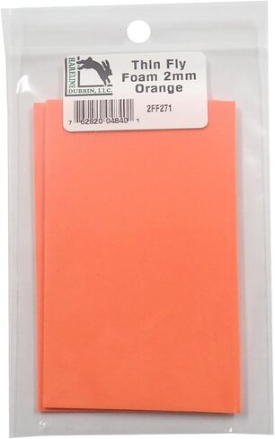 TIEMCO 2FF 66210154369 Tying Material Hairline Dubbing, Fly Foam, 0.08 inches (2 mm), #369 Tan in Kuwait