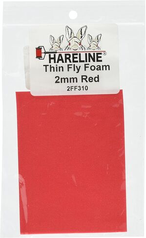 TIEMCO 2FF 66210154369 Tying Material Hairline Dubbing, Fly Foam, 0.08 inches (2 mm), #369 Tan in Kuwait
