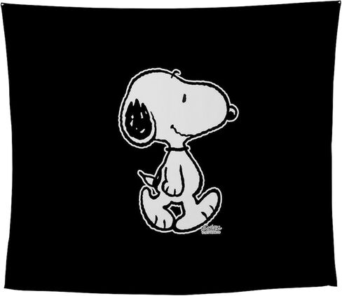 CafePress Peanuts Snoopy Wall Tapestry 51" x 60" in Saudi Arabia