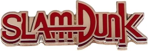 Slam Dunk Title Anime Manga 1.75" Enamel Pin Badge in Saudi Arabia