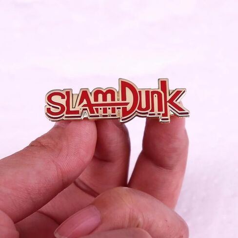 Slam Dunk Title Anime Manga 1.75" Enamel Pin Badge in Saudi Arabia
