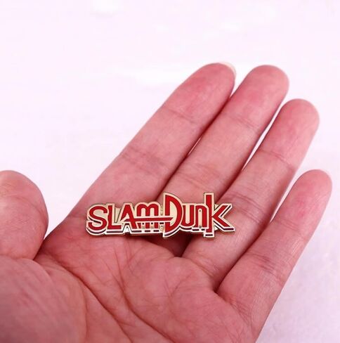 Slam Dunk Title Anime Manga 1.75" Enamel Pin Badge in Saudi Arabia