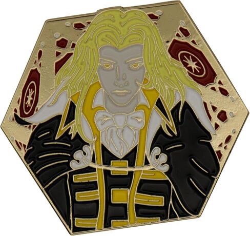 Castlevania Limited Edition Alucard Pin Badge in Saudi Arabia