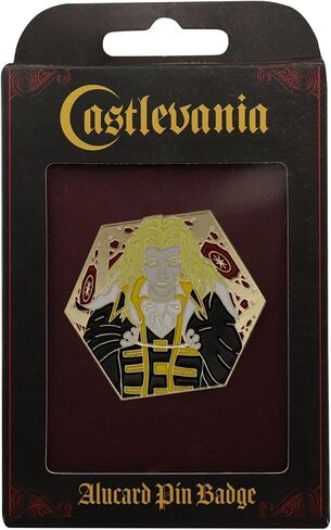 Castlevania Limited Edition Alucard Pin Badge in Saudi Arabia