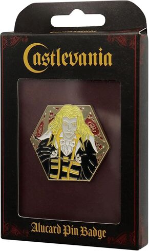 Castlevania Limited Edition Alucard Pin Badge in Saudi Arabia