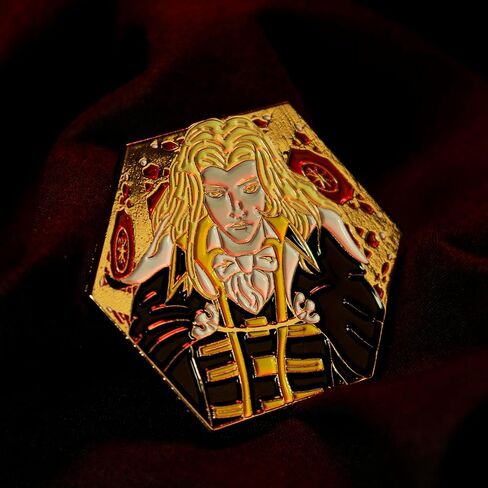 Castlevania Limited Edition Alucard Pin Badge in Saudi Arabia