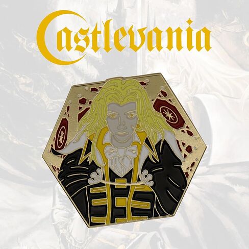 Castlevania Limited Edition Alucard Pin Badge in Saudi Arabia
