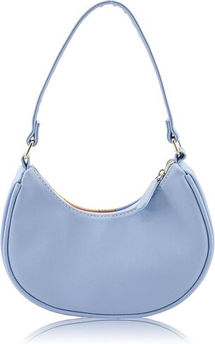 Bluey Hobo Handbag Purse for Girls with Bingo | Official Crossbody Shoulder Bag with Adjustable Strap | Small Toddler Purse, Preschool Handbag, Everyday Tote or Travel Mini Purse for Kids Ages 3+ in Saudi Arabia