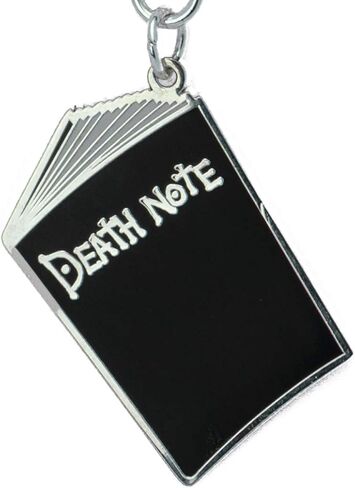 ABYSTYLE Death Note Notebook 3D Metal Keychain 1.61" x 1.10" Anime Manga Accessories Merch Gift in Saudi Arabia