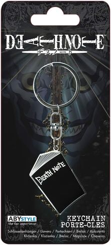 ABYSTYLE Death Note Notebook 3D Metal Keychain 1.61" x 1.10" Anime Manga Accessories Merch Gift in Saudi Arabia