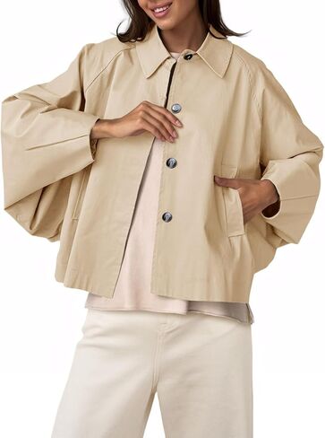 معاطف الخندق المقطوع من جرس الخندق المقطوع ذات الحجم الكبير in Kuwait