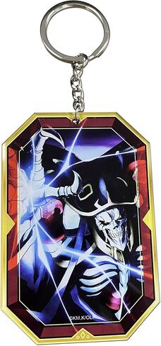 Great Eastern Entertainment Overlord Season 1 - Ainz Ooal Gown Acrylic Keychain in Saudi Arabia
