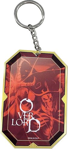 Great Eastern Entertainment Overlord Season 1 - Ainz Ooal Gown Acrylic Keychain in Saudi Arabia