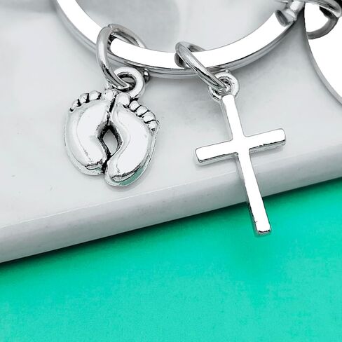Encouragement Christian Gifts for Men Christian Keychain Gifts for Women Confirmation Baptism Gift Inspirational Bible Verse Gift for Friend Thanksgiving Birthday Christmas Religious Presents in Saudi Arabia