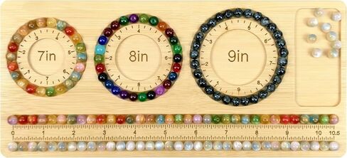 لوحات الخرز لصنع المجوهرات ، لوحة الديكور الخيزران لصنع سوار المجوهر in Kuwait