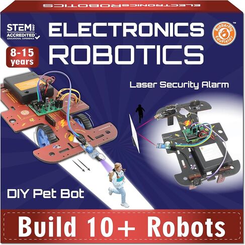 Butterfly EduFields 10in1 STEM Electronics Robotics Kit for Kids Ages 8-12 in Kuwait