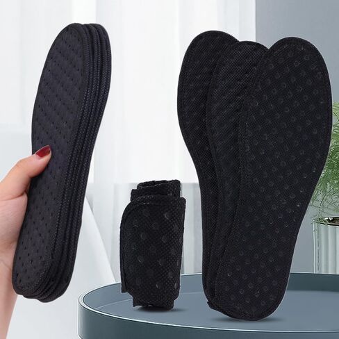 3pairs Deodorant Insoles Mesh Breathable Absorb-Sweat Sneakers Pads Men Running Sports Shoes Insert Deodorant Insole,Size40 in Saudi Arabia