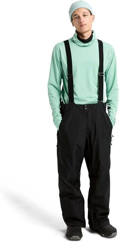 Burton Men's Reserve 2L 3-In-1 Pants – True Black, L in Saudi Arabia