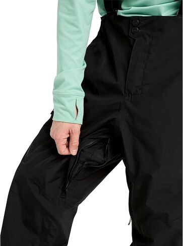 Burton Men's Reserve 2L 3-In-1 Pants – True Black, L in Saudi Arabia