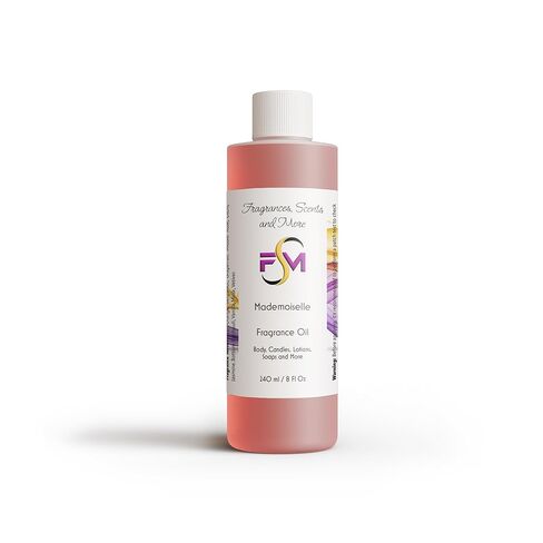 العطور والروائح والمزيد زيت عطر Mademoiselle - زجاجة بلاستيكية سعة 8 أونصة سائلة (240 مل) in Kuwait