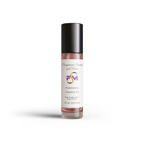 العطور والروائح والمزيد زيت عطر Mademoiselle - زجاجة بلاستيكية سعة 8 أونصة سائلة (240 مل) in Kuwait