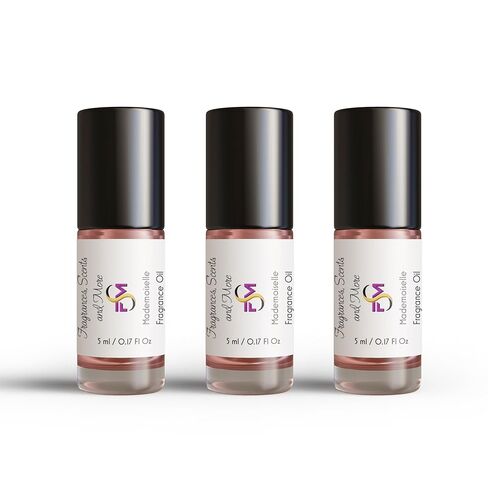 العطور والروائح والمزيد زيت عطر Mademoiselle - زجاجة بلاستيكية سعة 8 أونصة سائلة (240 مل) in Kuwait