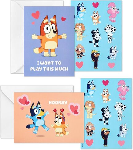 Hallmark Paw Patrol Valentines Day Cards and Stickers for Kids (24 فصل دراسي مع الأظرف) in Saudi Arabia