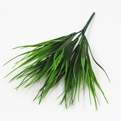 Artificial Seedlings Stems Faux Greenery Branches Decor Artificial Green Leaves for Wedding Flowers Bouquet Home Decorations in Saudi Arabia