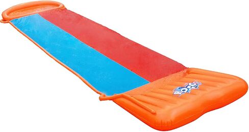 Bestway H20GO! Single Water Slide, 5.5 m Inflatable Slip and Slide with Built-in Sprinklers in Kuwait