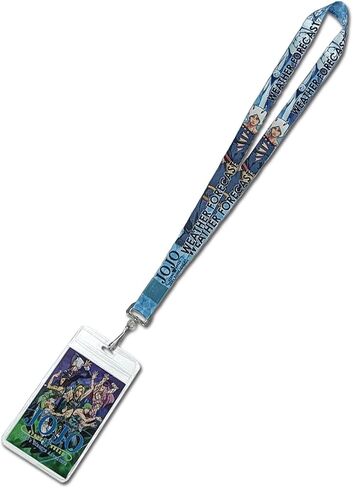 JoJo's S5 Stone Ocean - Weather Forecast Lanyard in Saudi Arabia