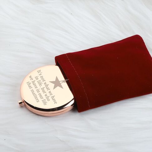 WUSUANED Musical Star Makeup Mirror Musical Lover Gift Theatre Inspired Mirror Drama Lover Gift in Saudi Arabia