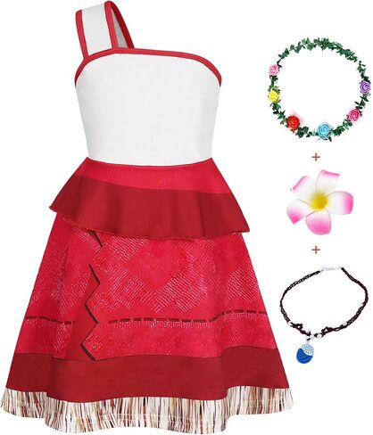 Benylion Princess Dress Up Ocean Adventure Comple for Girls Christmas Gifts Toddler Play Play First Party Dresses in Kuwait