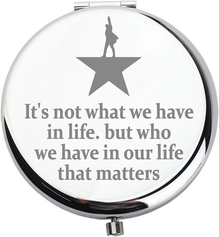 WUSUANED Musical Star Makeup Mirror Musical Lover Gift Theatre Inspired Mirror Drama Lover Gift in Saudi Arabia