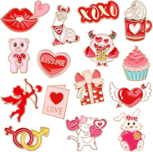 SANNIX 15Pcs Halloween Pins, Halloween Enamel Lapel Pin, Skull Pumpkin Ghost Spooky Brooch Pins Holiday Backpack Badge for Clothes Bags Hats Accessories in Saudi Arabia