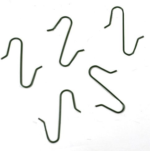 Old World Christmas Box of 100 Green Ornament Hangers 1441 Decoration Hooks in Saudi Arabia