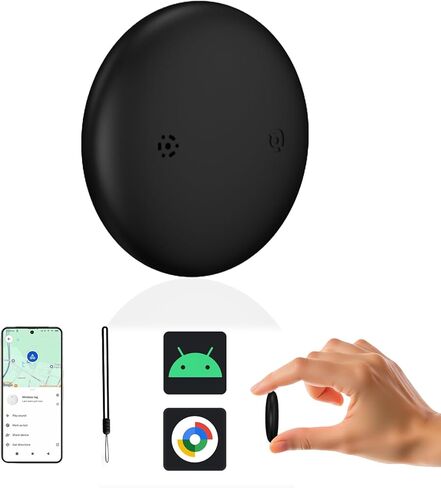 Key Finder Locator with Sound Compatible with Apple Find My (iOS only) Suitable for Key Finder and Luggage, suitcases, Wallets, Backpacks, pet trackers in Kuwait