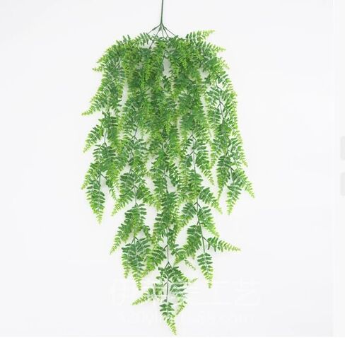 1.2 متر الاصطناعي الأوكالبتوس الروطان الأخضر نبات صناعي اللبلاب DIY بها بنفسك للداخلية في الهواء الطلق جدار البيت حفلات الزفاف الباحات الشرفات ديكور in Saudi Arabia