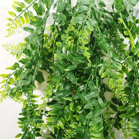1.2 متر الاصطناعي الأوكالبتوس الروطان الأخضر نبات صناعي اللبلاب DIY بها بنفسك للداخلية في الهواء الطلق جدار البيت حفلات الزفاف الباحات الشرفات ديكور in Saudi Arabia