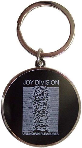 سلسلة مفاتيح معدنية من Joy Division Unknown Pleasures in Kuwait