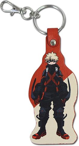 فيلم Great Eastern Entertainment My Hero Academia Movie 3 - سلسلة مفاتيح Katsuki Bakugo PU in Kuwait